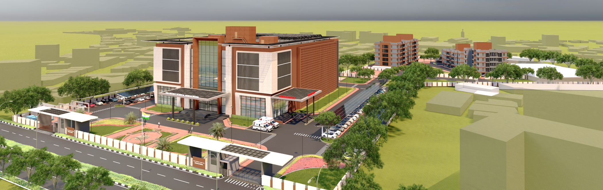 Sub-District Hospital, Mangalwedha view 3